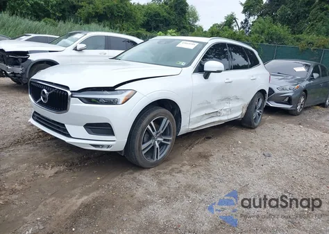 2021 Volvo Xc60 T5 Momentum from USA, damaged, VIN YV4102RK7M1856591